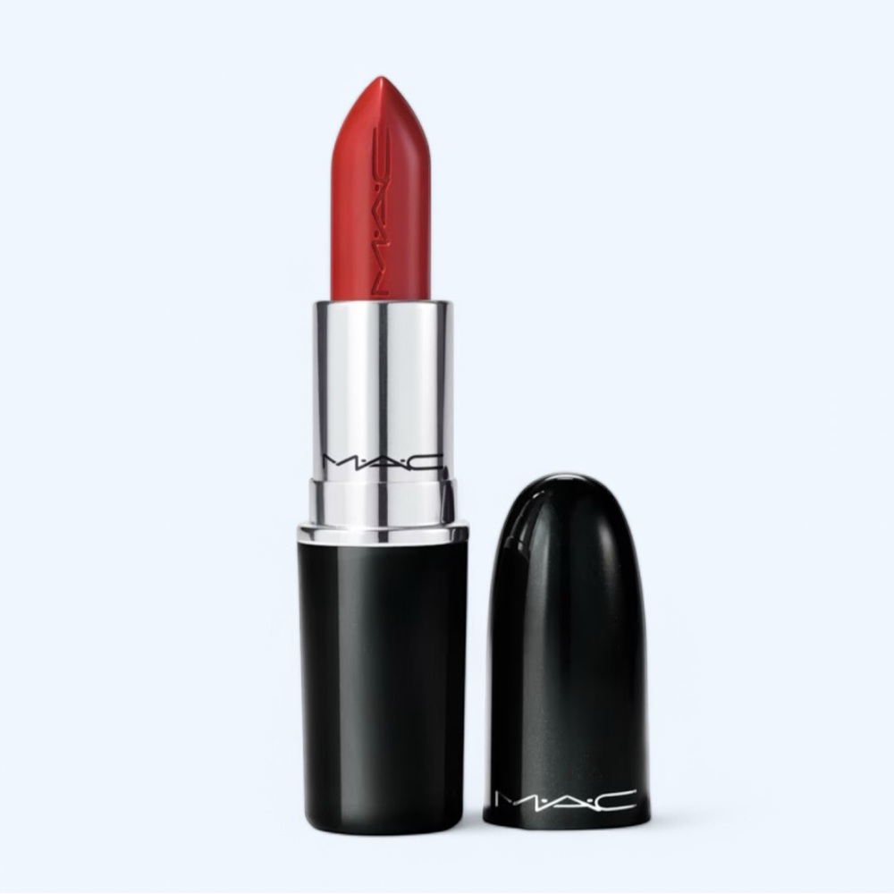 MAC Lustreglass Sheer-Shine Lipstick (Lady Bug)